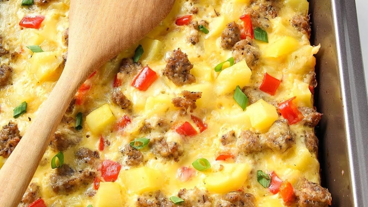 Clean Eating Breakfast Casserole
 Overnight Breakfast Casserole With images