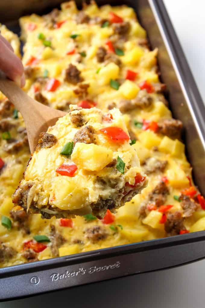 Clean Eating Breakfast Casserole
 15 Best Clean Eating Brunch Menu Ideas – LeelaLicious