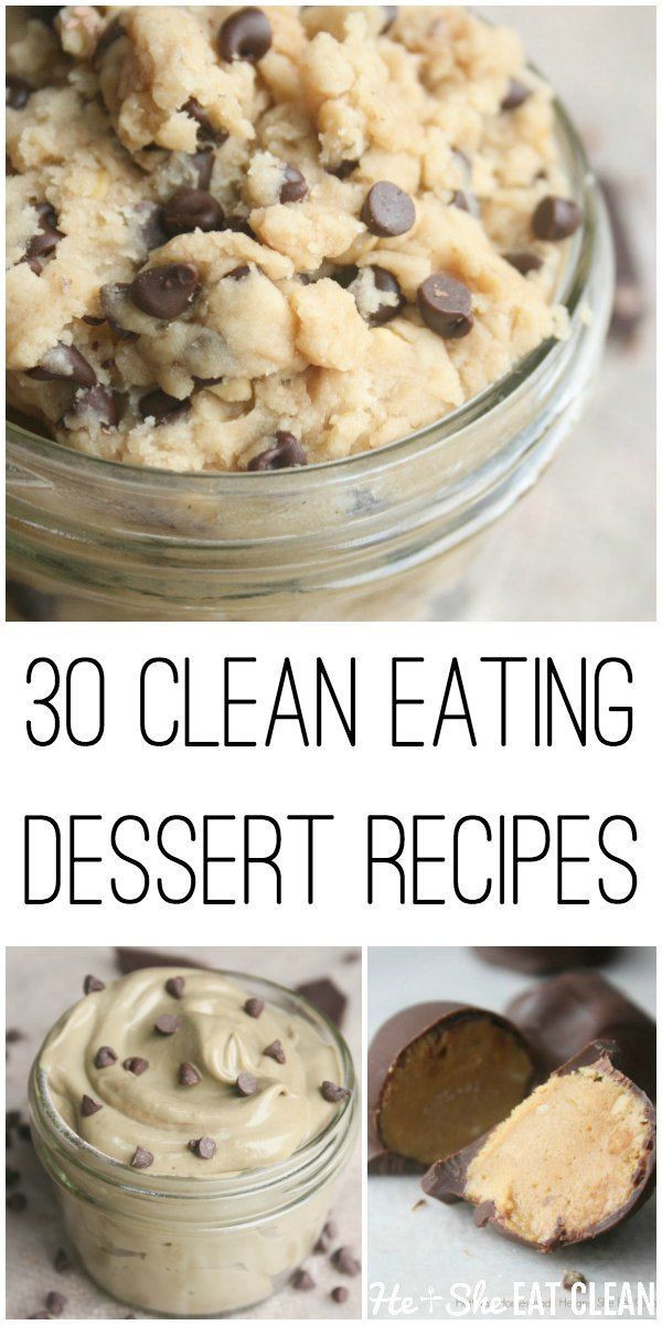 Clean Eating Dessert Recipe
 Desserts & Treats