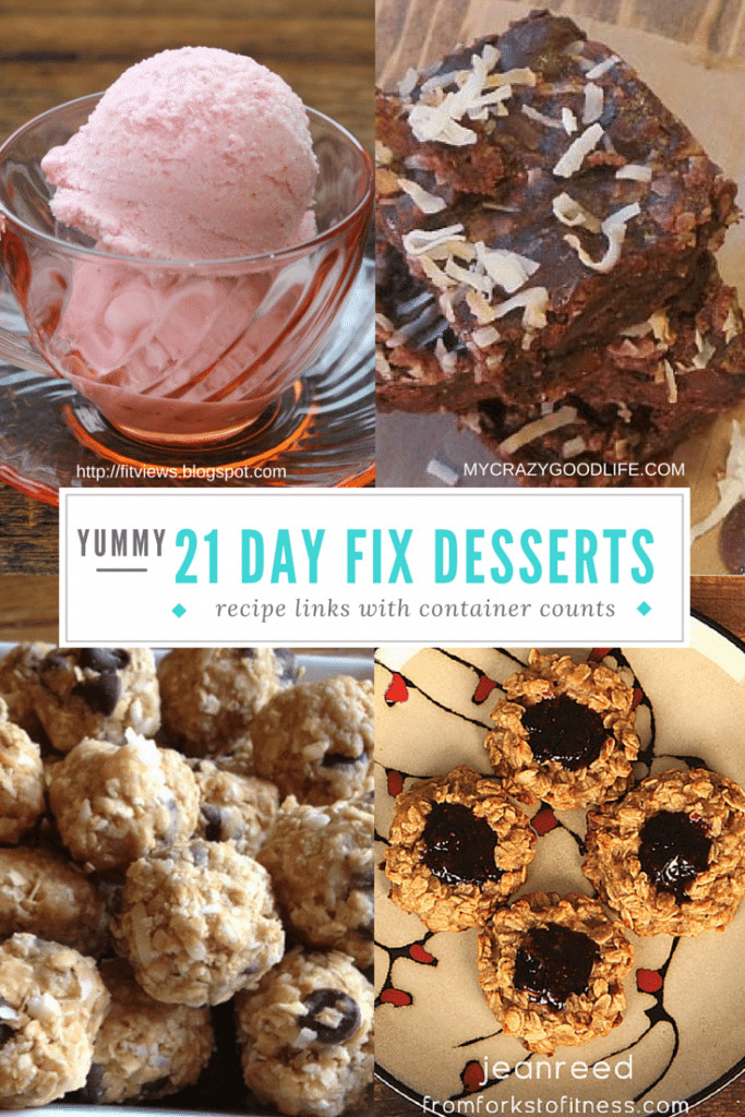 Clean Eating Dessert Recipe
 Clean Eating 21 Day Fix Dessert Recipes