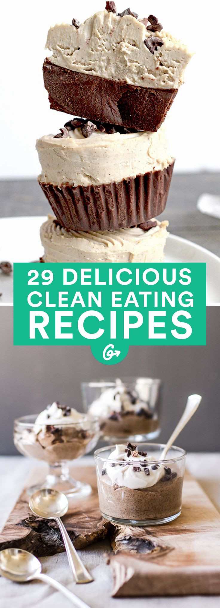 Clean Eating Dessert Recipe
 23 Delicious Whole Food Recipes