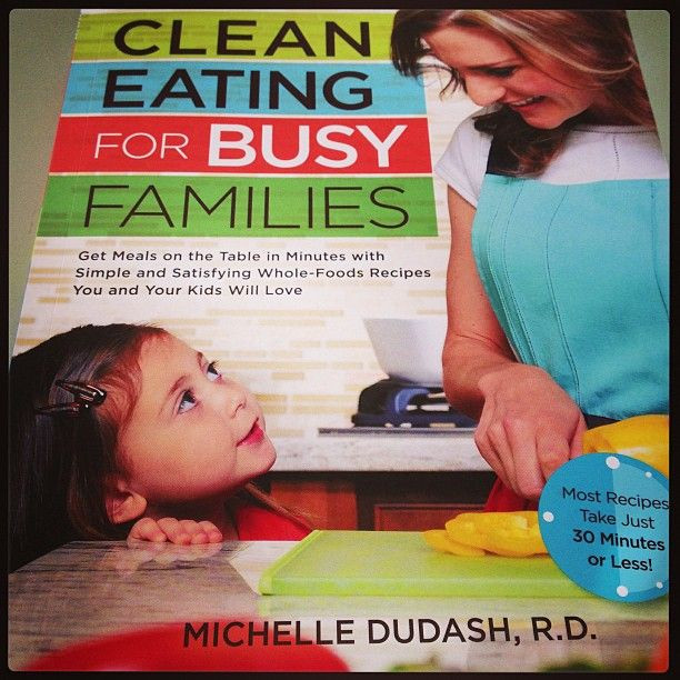 Clean Eating For Busy Families
 n Clean Eating For Busy
