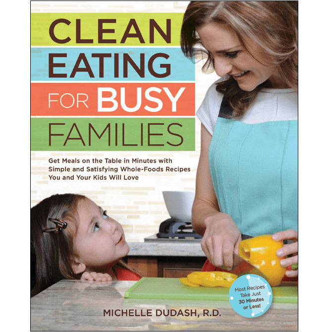 Clean Eating For Busy Families
 Healthy New Year Cookbook Giveaway