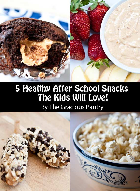 Clean Eating For Kids
 5 Clean Eating After School Snacks For The Kids
