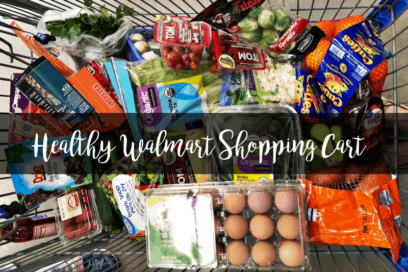 Clean Eating Grocery List Walmart
 Healthy Walmart Shopping List for Organic and Clean Eating