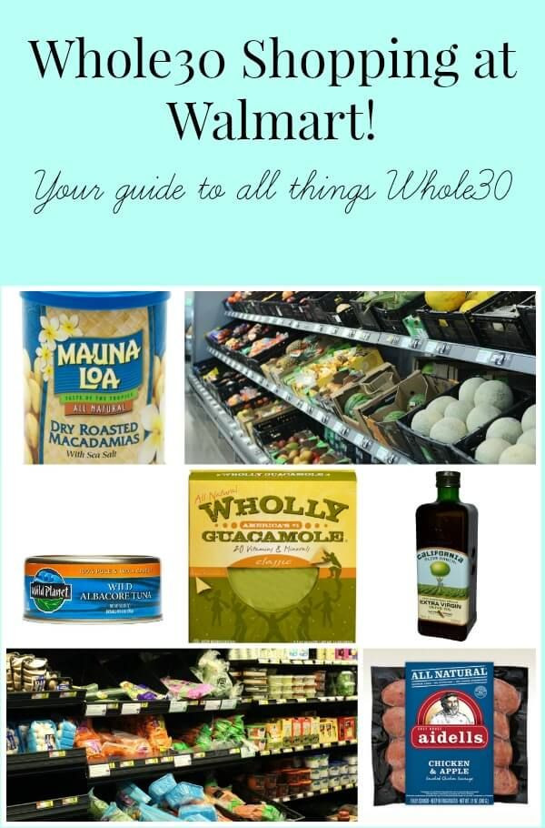 Clean Eating Grocery List Walmart
 Whole30 Shopping at Walmart