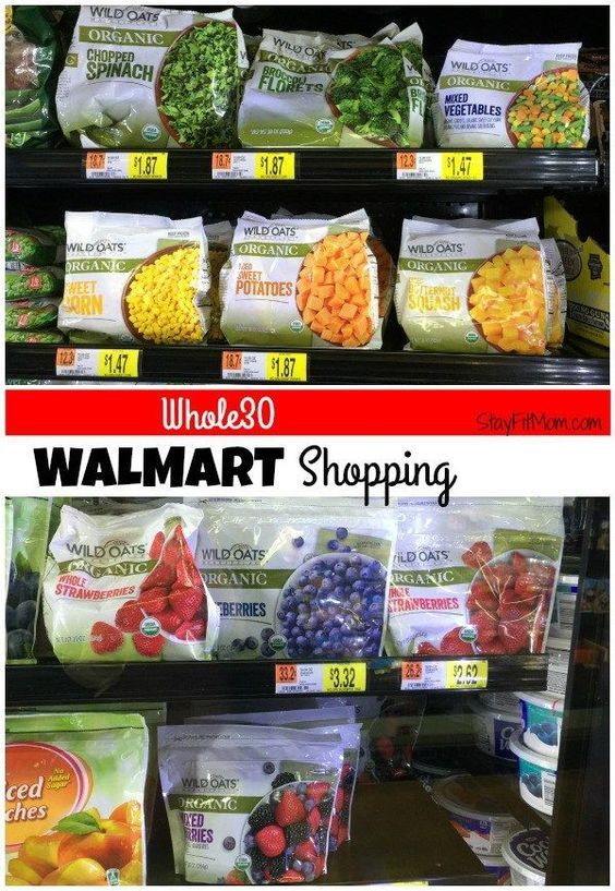Clean Eating Grocery List Walmart
 Whole30 Walmart Shopping List