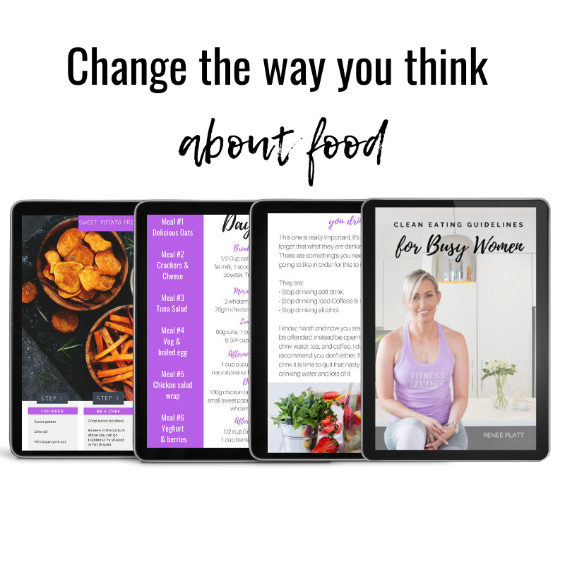 Clean Eating Guidelines
 CLEAN EATING GUIDELINES