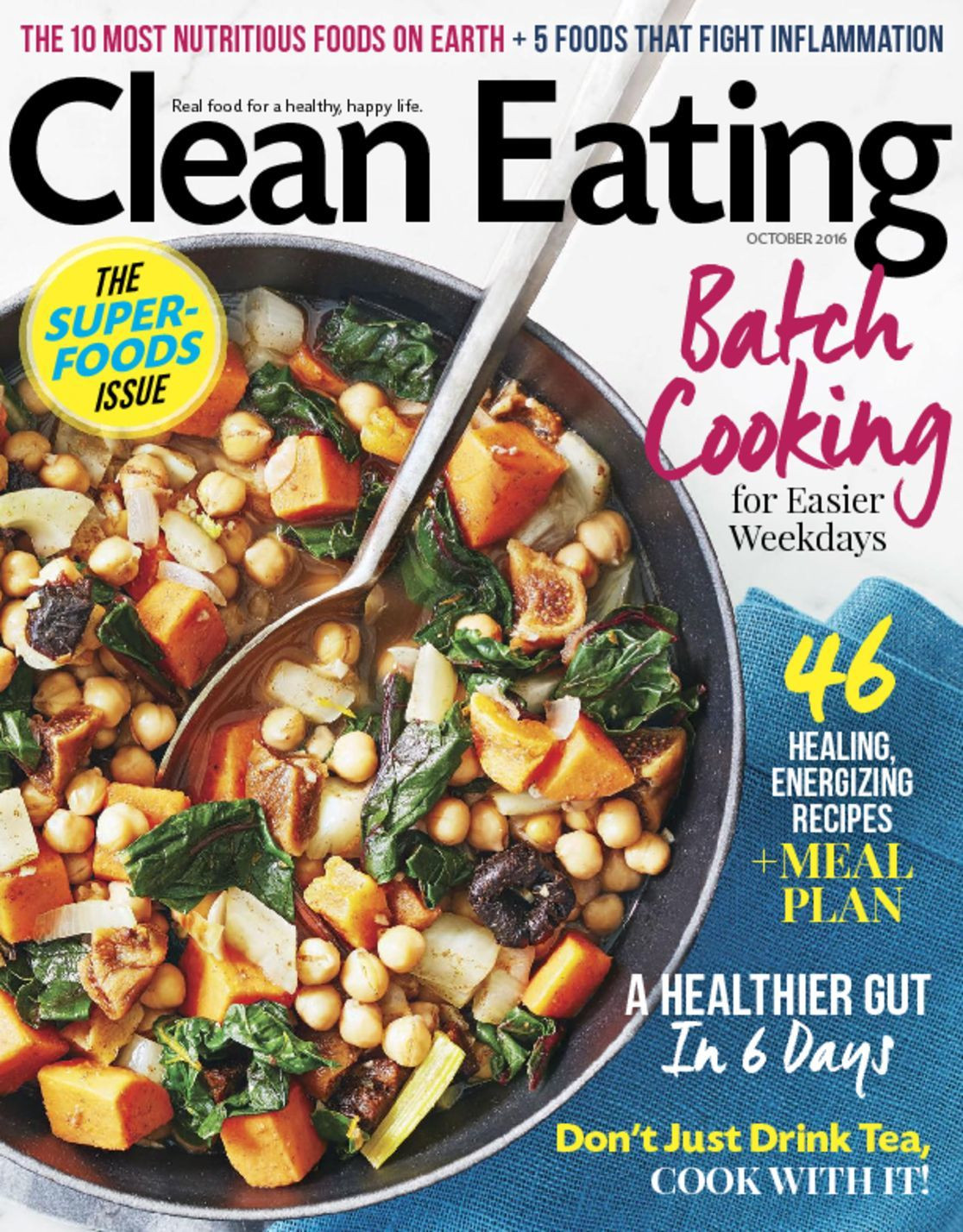 Clean Eating Mag
 Clean Eating Magazine