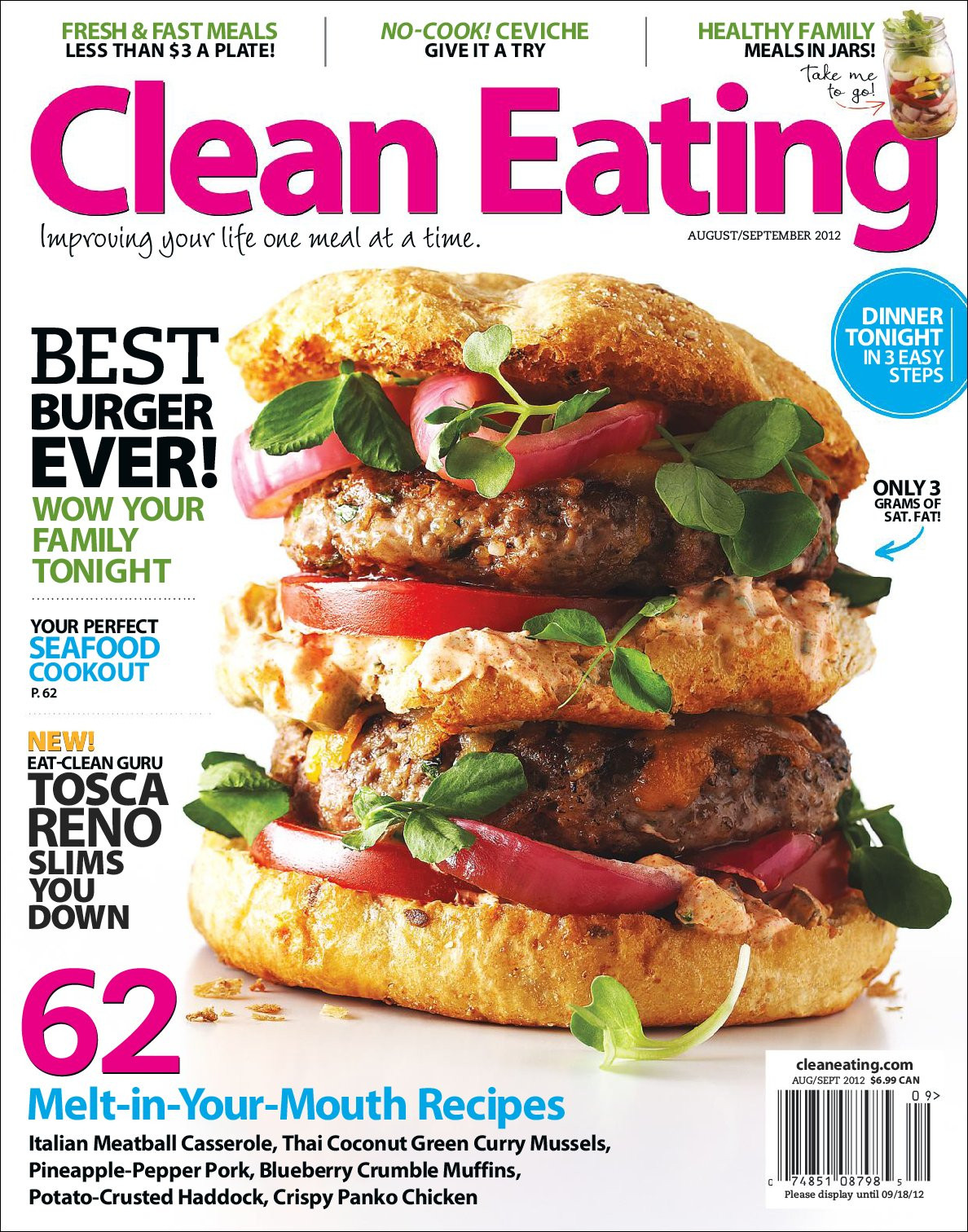 Clean Eating Mag
 FREE e Year Digital Subscription to Clean Eating