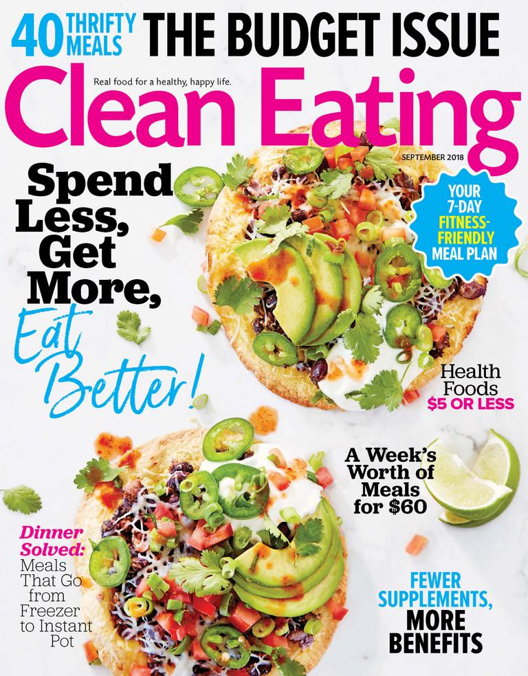 Clean Eating Mag
 Clean Eating Magazine