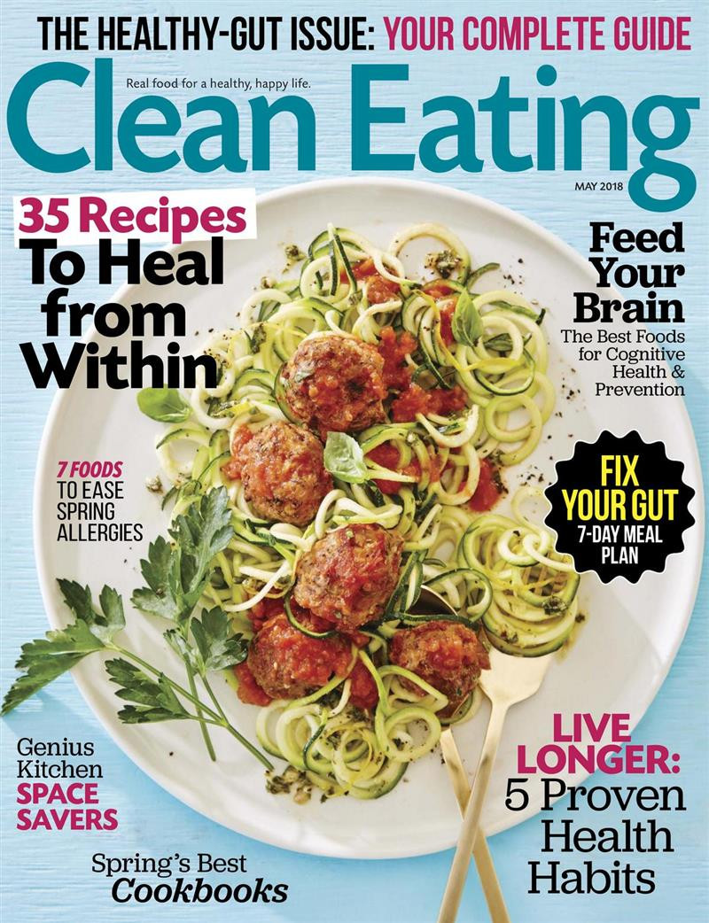 Clean Eating Mag
 Clean Eating Magazine Subscription Food & Beverages Mag