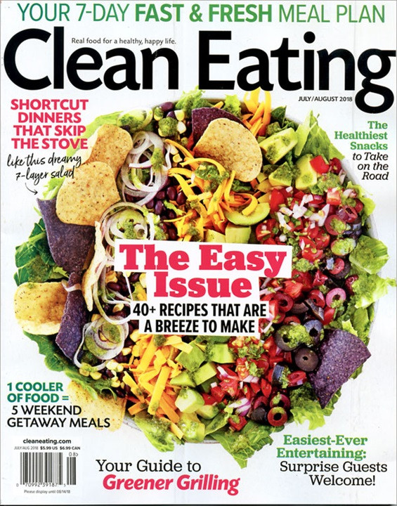 Clean Eating Mag
 Clean Eating Magazine Subscription