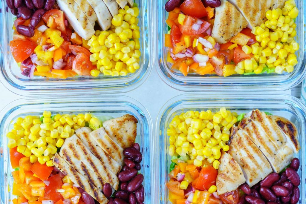 Clean Eating Meal Prep Recipes
 Clean Eating Meal Prep Deconstructed Chicken Burrito