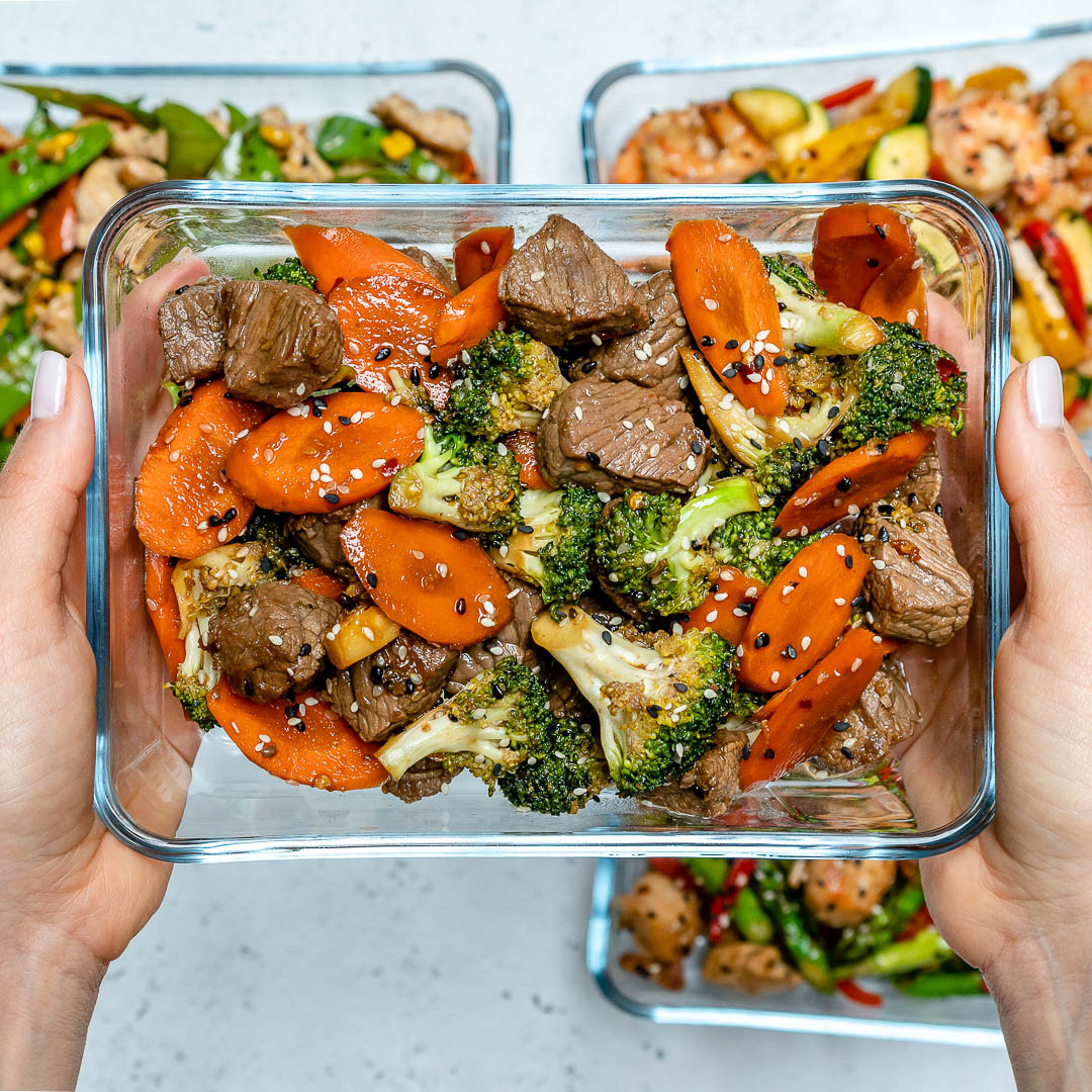 Clean Eating Meal Prep Recipes
 Super Easy Beef Stir Fry for Clean Eating Meal Prep