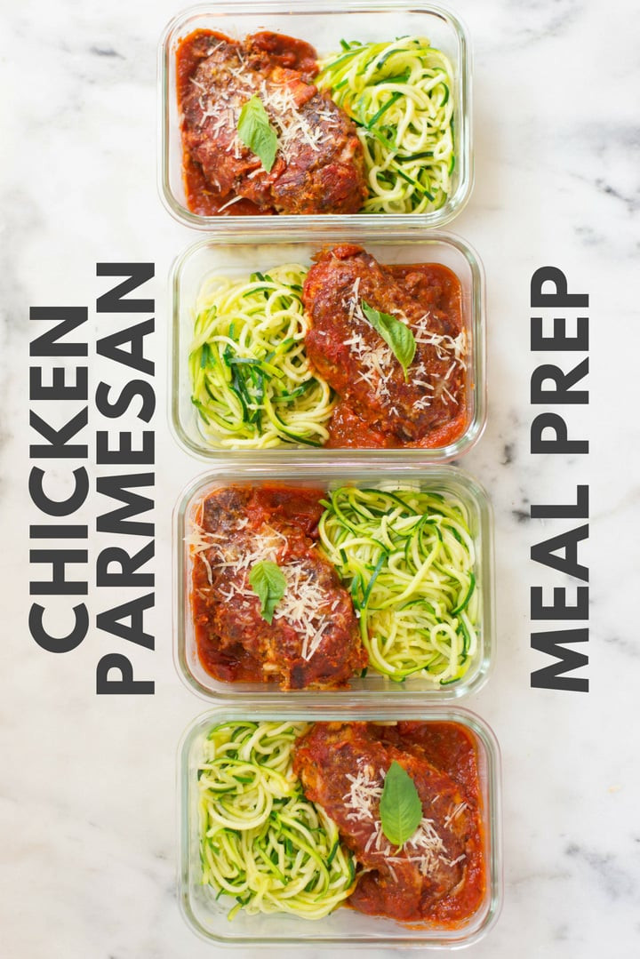Clean Eating Meal Prep Recipes
 How to Meal Prep Healthy Chicken Parmesan Under 350