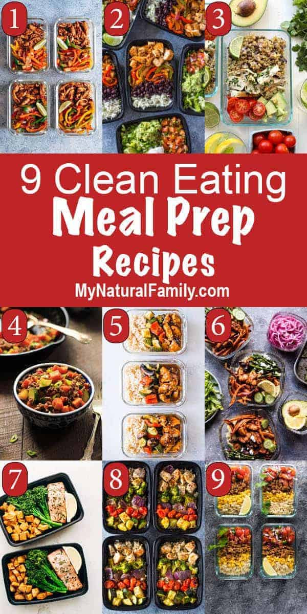 Clean Eating Meal Prep Recipes
 9 Clean Eating Meal Prep Recipes for Lunch or Dinner My