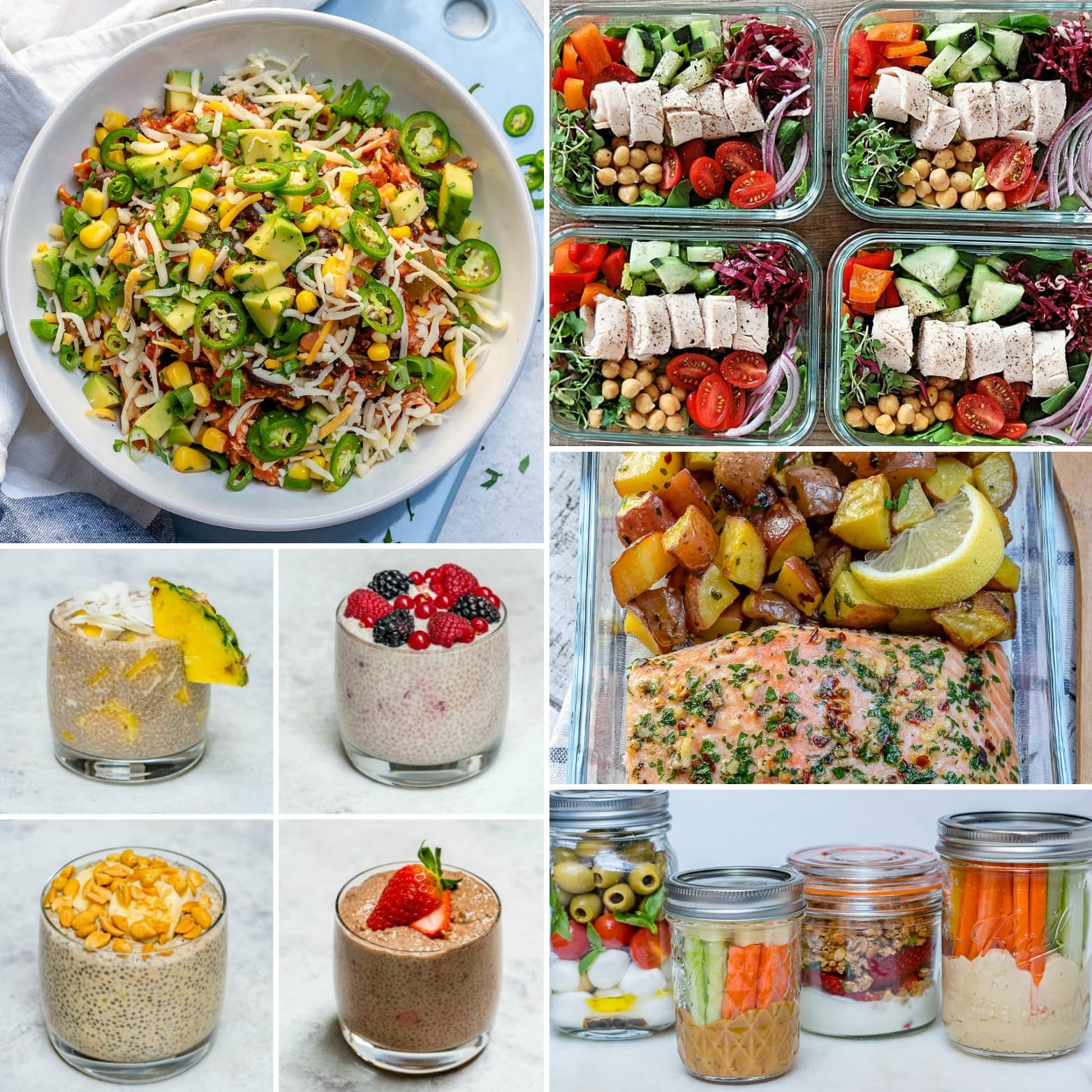 Clean Eating Meal Prep Recipes
 10 Top Clean Eating Meal Prep Recipes of 2018
