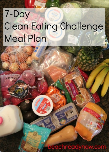 Clean Eating Plan
 What s for dinner This week s clean eating menu plan 4