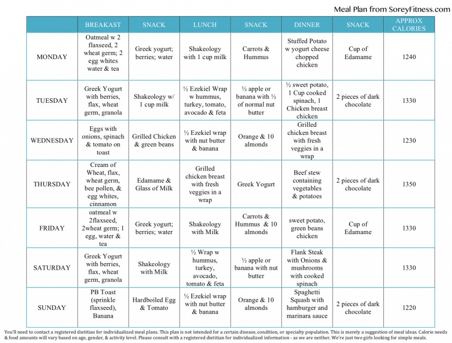 Clean Eating Plan
 Clean Eating for Beginners [Ultimate Guide Printable