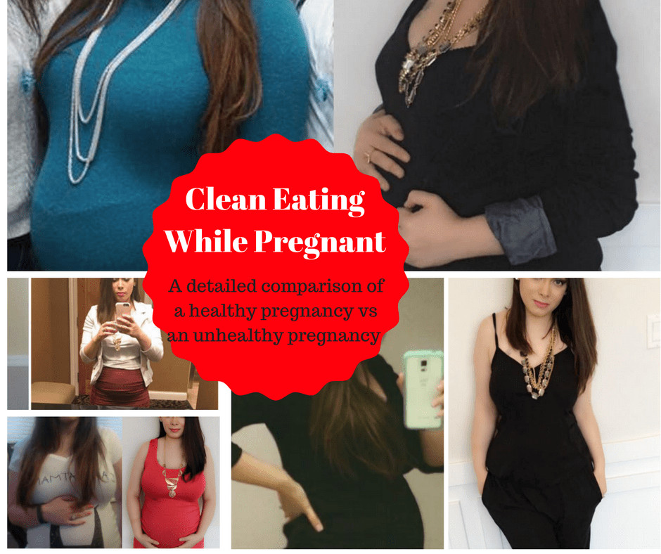 Clean Eating Pregnancy
 Amazing parison of Clean Eating While Pregnant VS Not