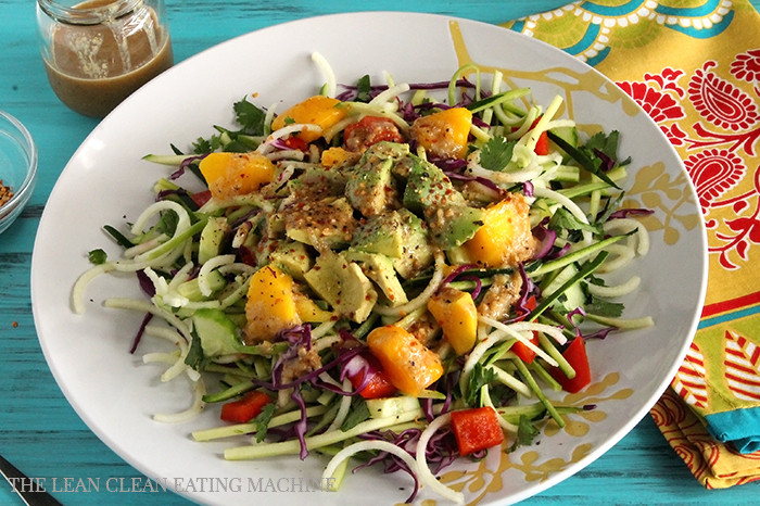 Clean Eating Summer Recipes
 Summer Glow Salad