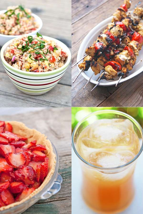 Clean Eating Summer Recipes
 Summer Recipe Roundup