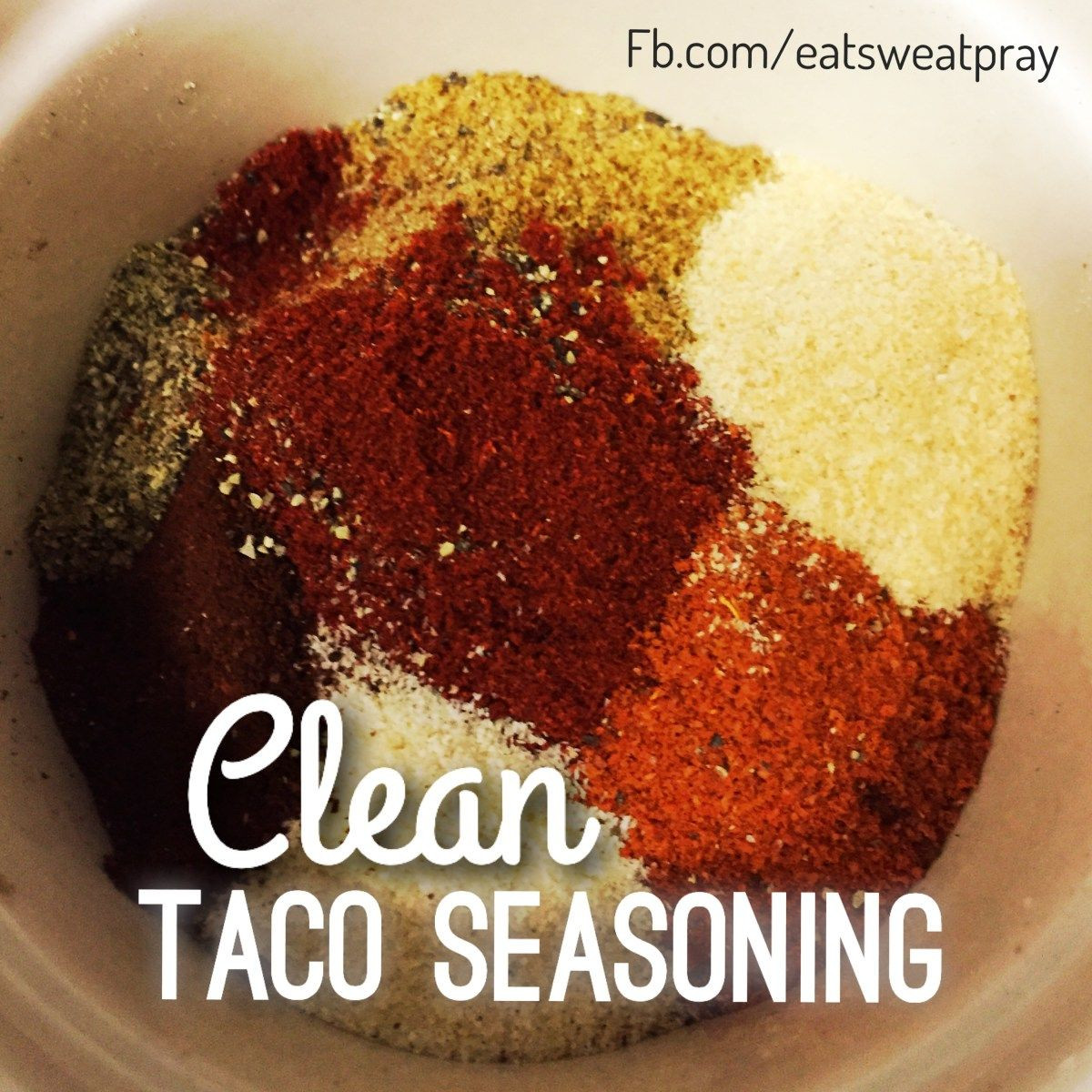 Clean Eating Taco Seasoning
 Clean Taco Seasoning With images