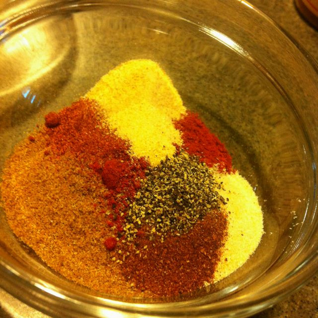 Clean Eating Taco Seasoning
 This is what the clean eating taco seasoning looks like
