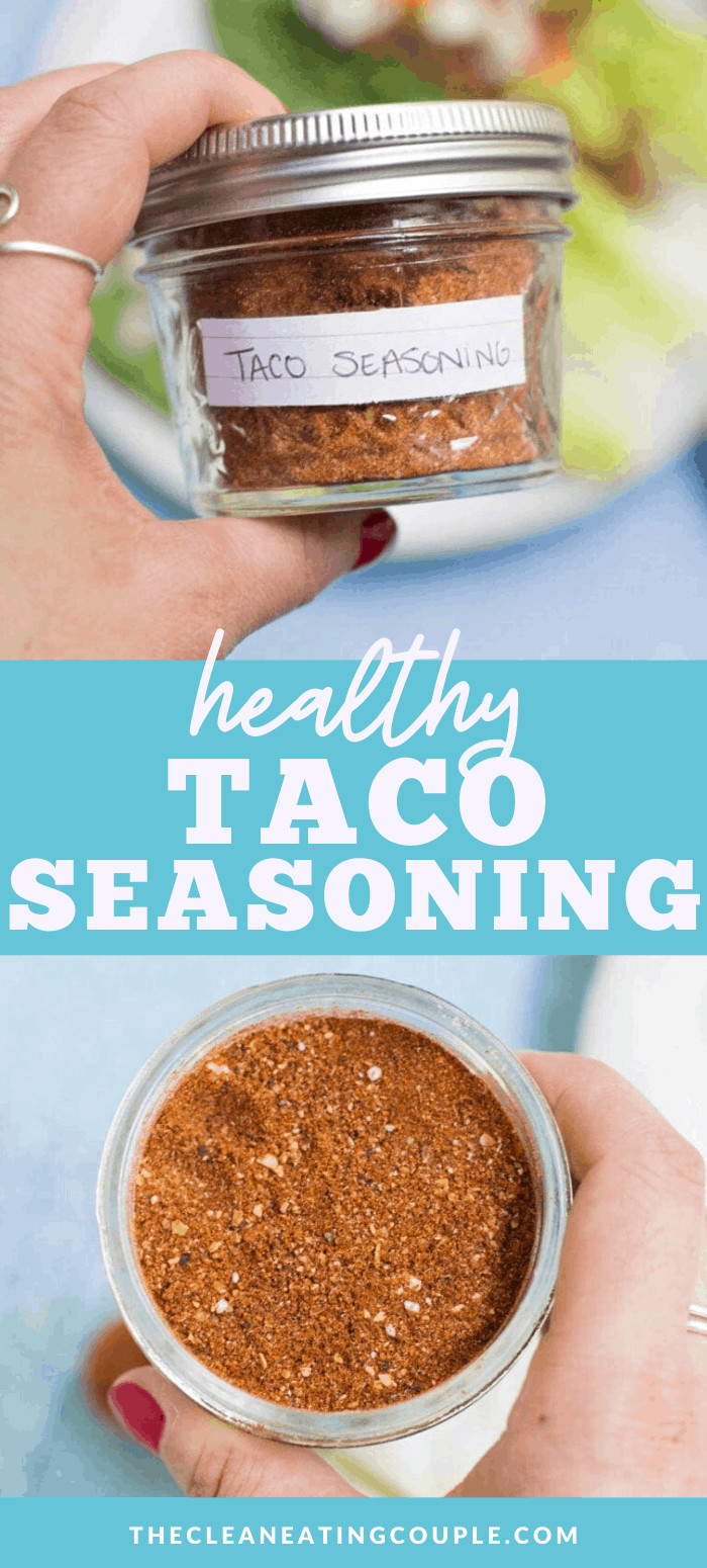 Clean Eating Taco Seasoning
 Healthy Taco Seasoning Recipe in 2020