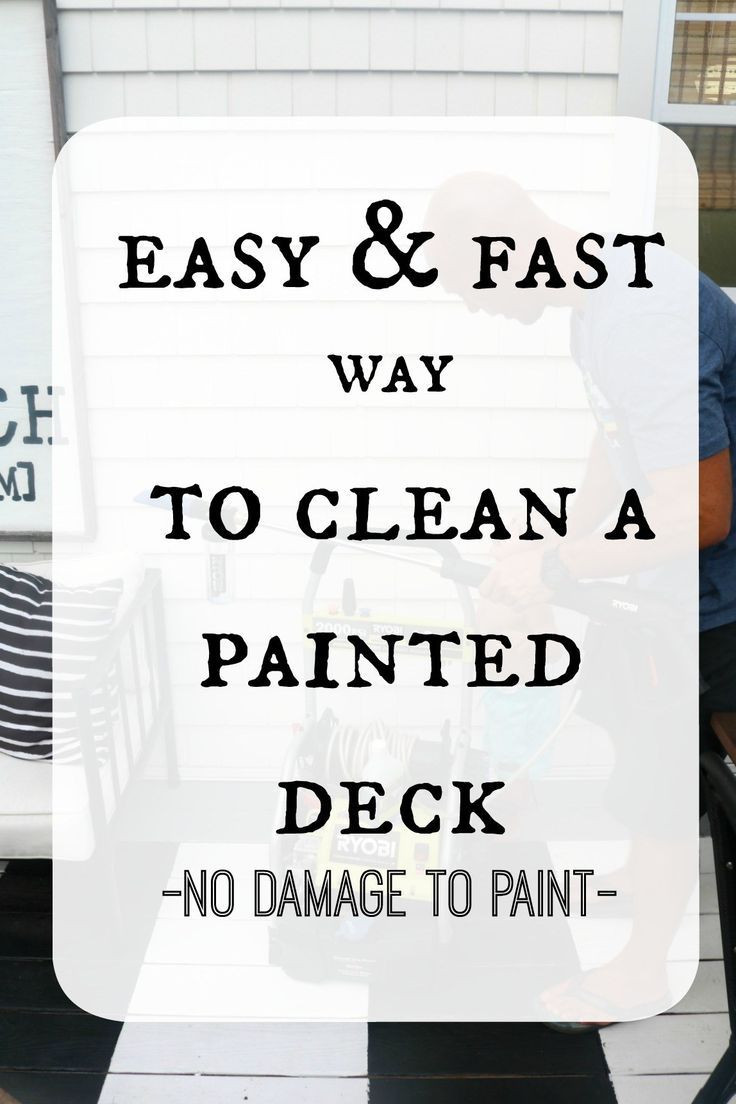 Cleaning A Painted Deck
 Deck Switching from Lattice to Slats and How we Clean our