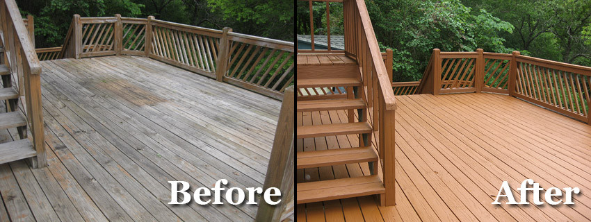 Cleaning A Painted Deck
 Award Winning Deck Washing in Springfield Va Wash My Deck
