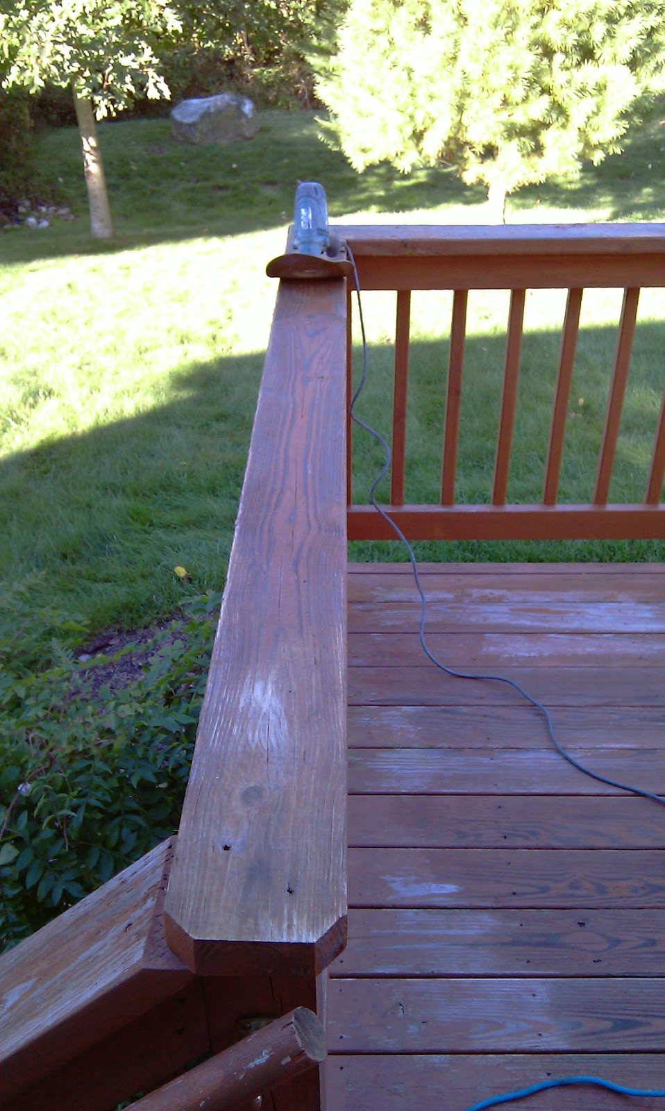 Cleaning A Painted Deck
 How to Stain wooding Deck