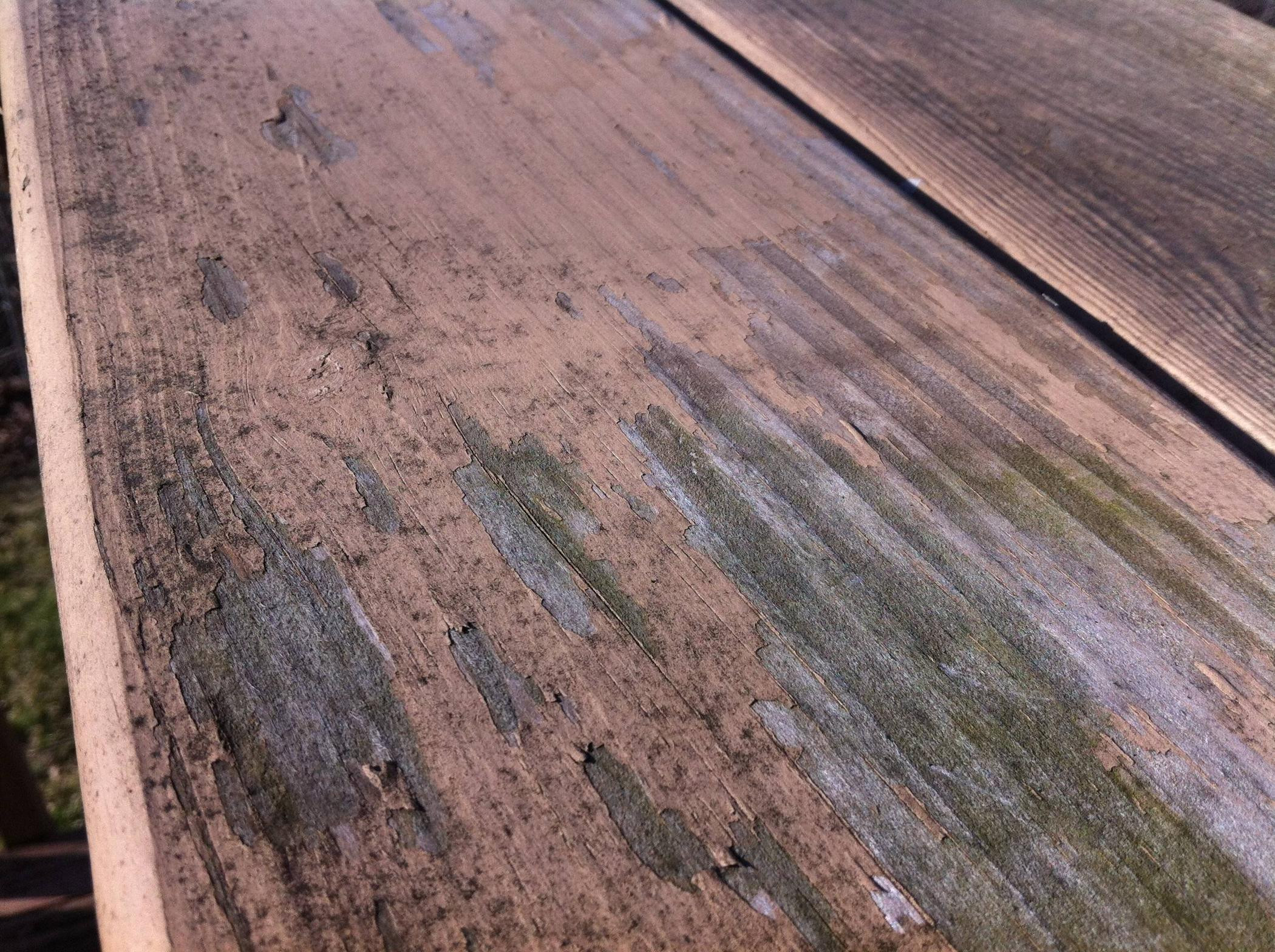 Cleaning A Painted Deck
 painting How should I clean and repaint a painted wooden
