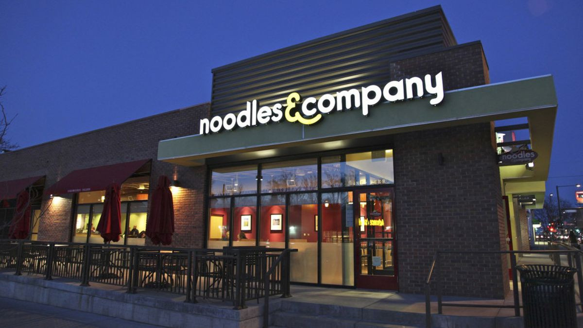 Closest Noodles &amp; Company
 Noodles and pany slates closure of 55 restaurants