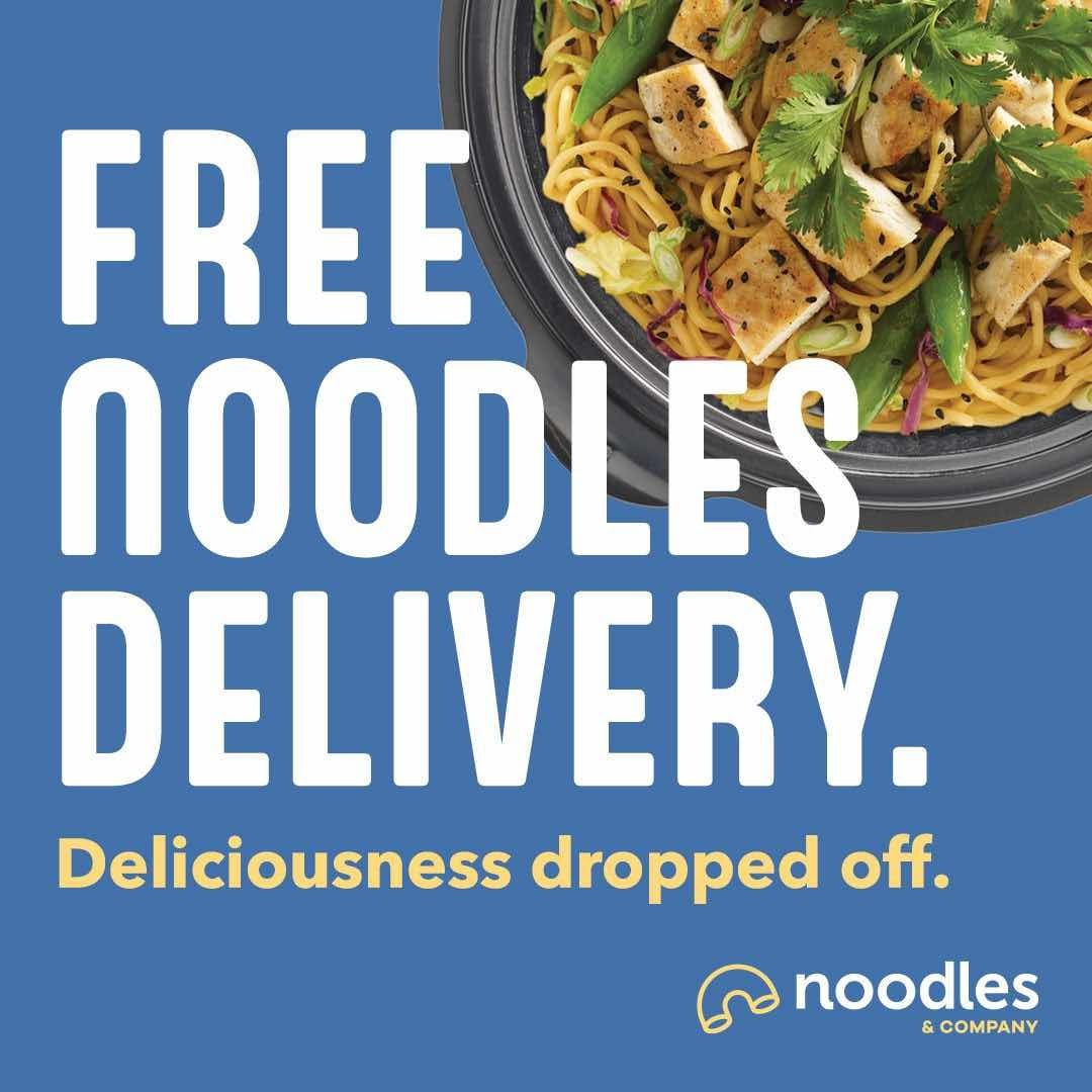 Closest Noodles &amp; Company
 Noodles & pany expands delivery options offers free