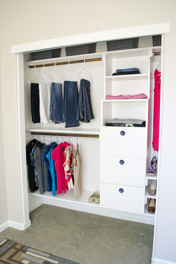 Closet Organizer Ideas DIY
 Hometalk