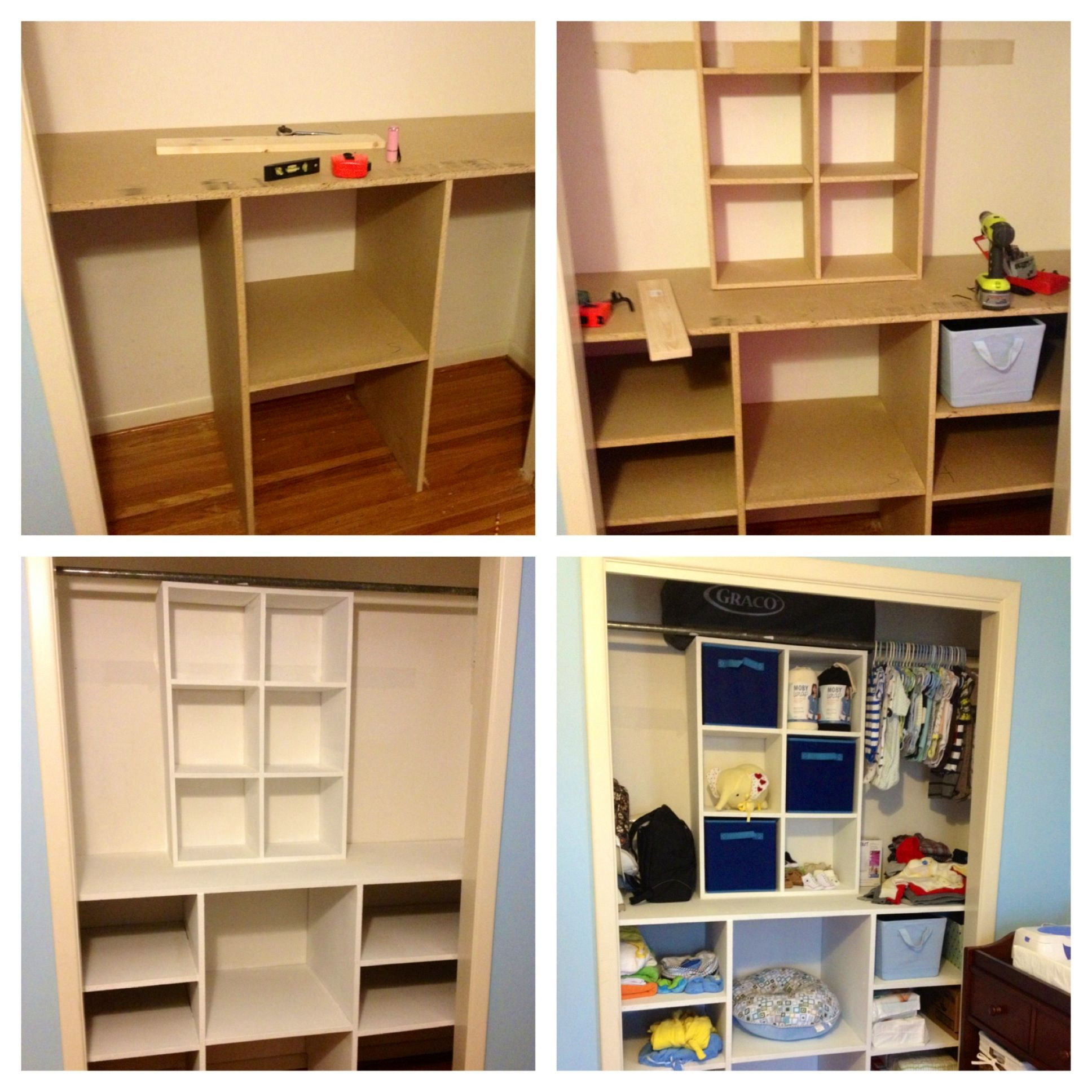 Closet Organizer Ideas DIY
 DIY Baby Closet Organizer DIY closetorganizer