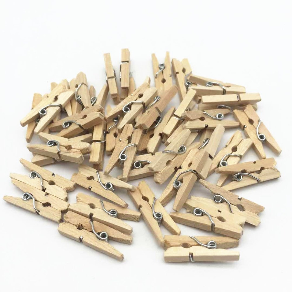 Clothes Pins
 Aliexpress Buy 1000 Pcs lot Birch Wooden Clothes