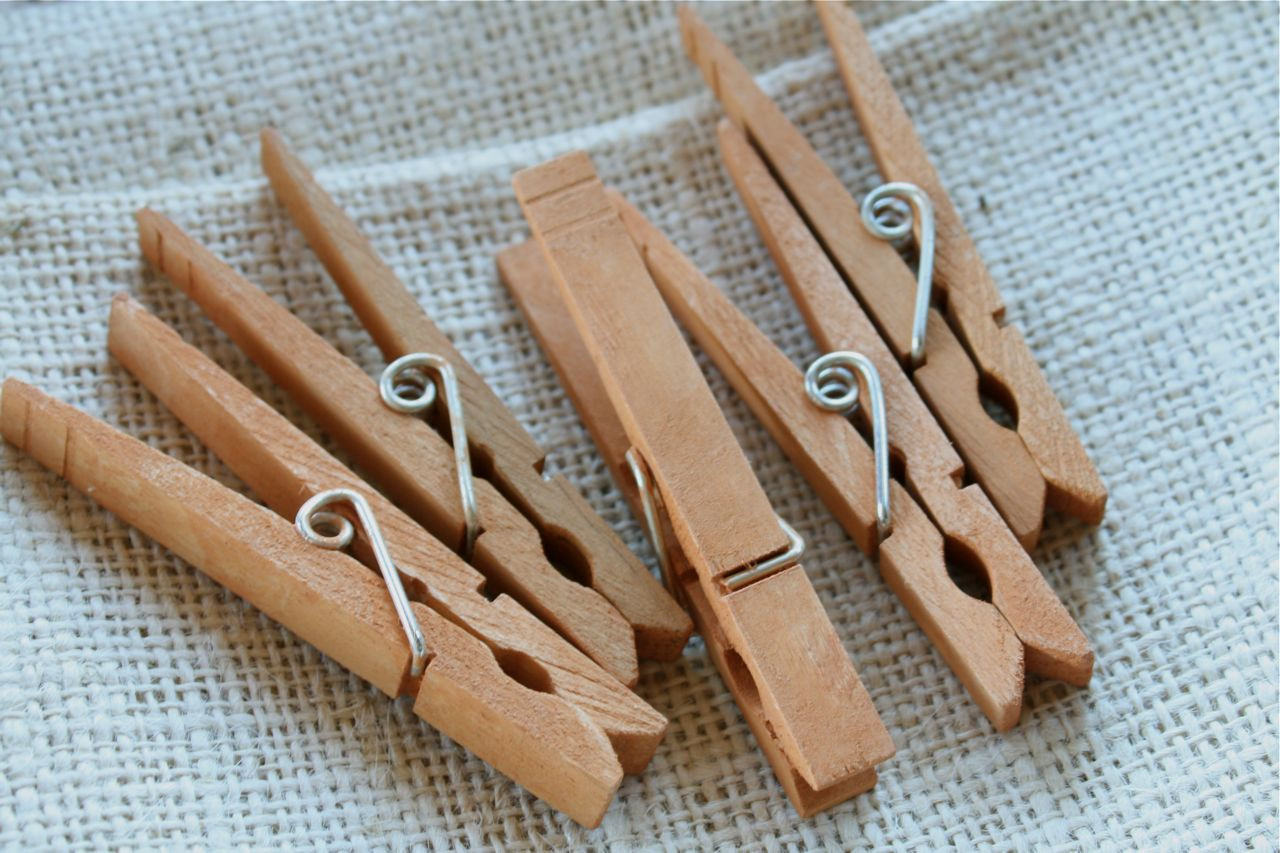 Clothes Pins
 Mish Mash Introducing Rustic Clothespins