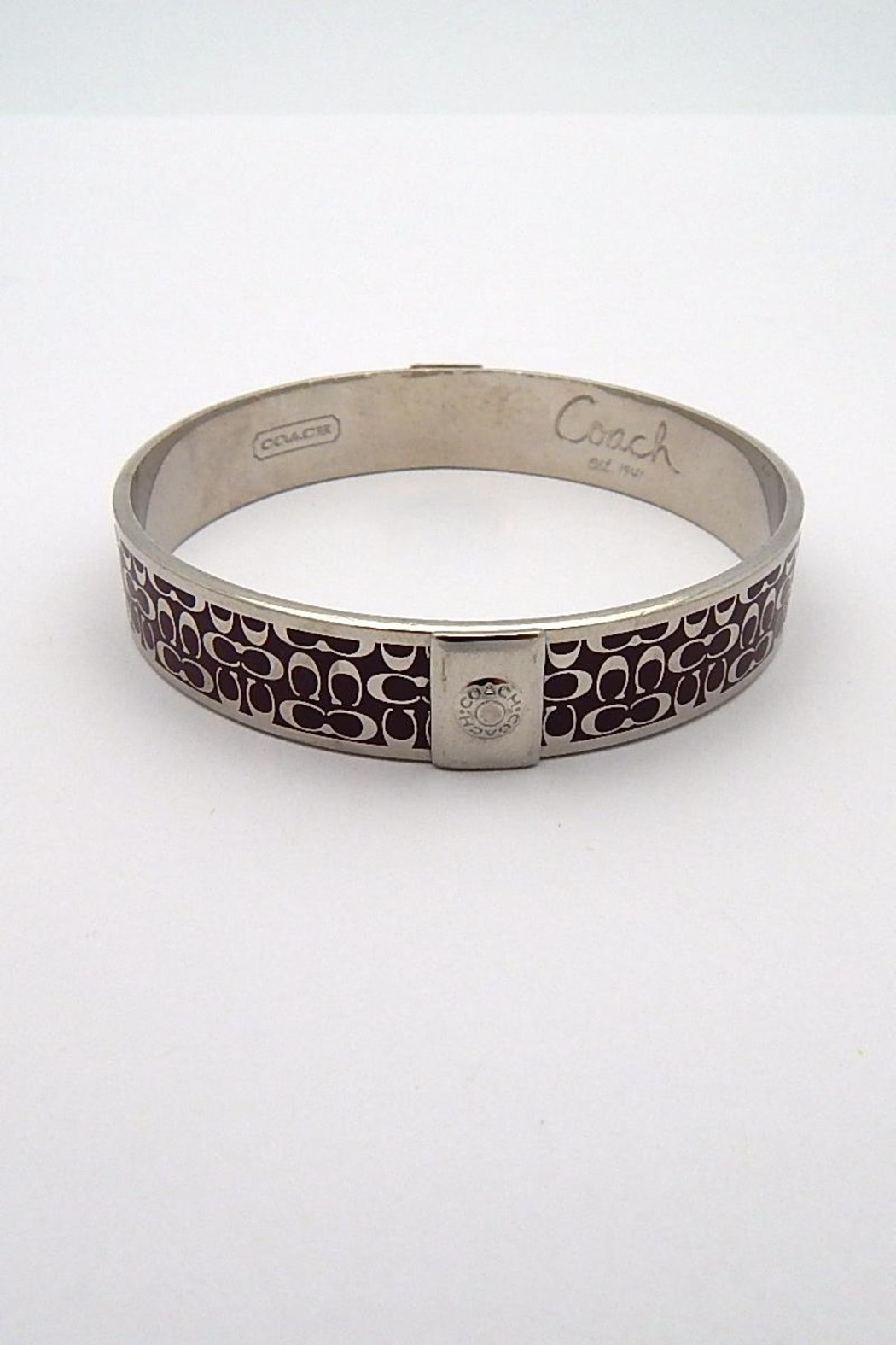 Coach Bangle Bracelet
 Coach Bangle Bracelet from Wisconsin by Bling It Around