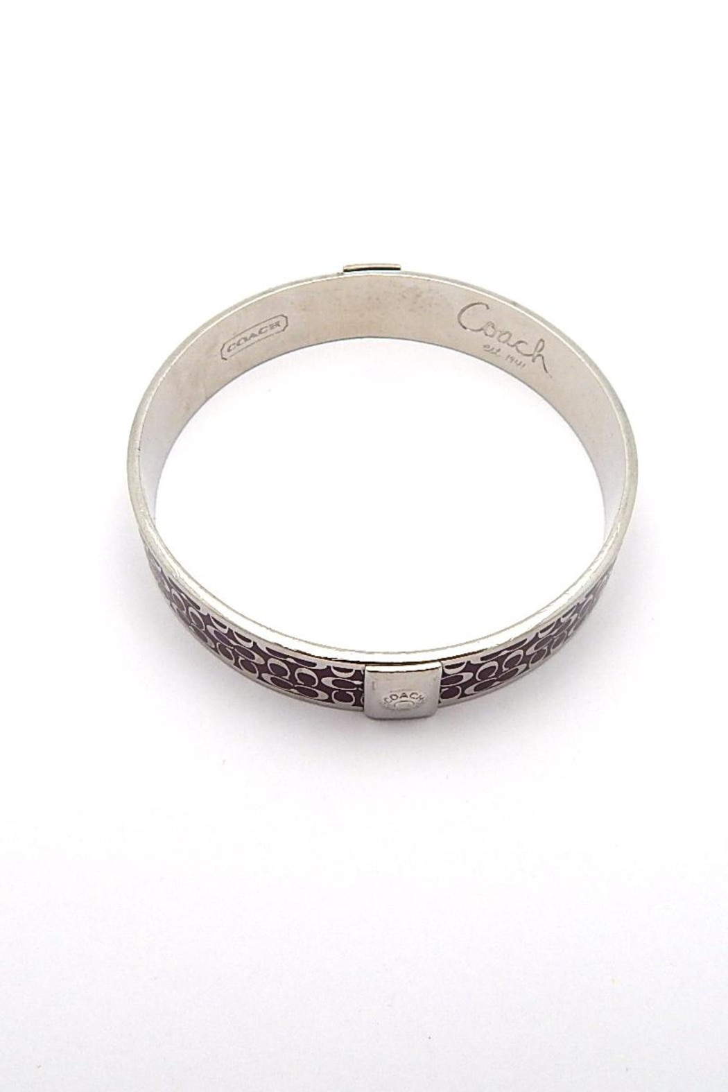 Coach Bangle Bracelet
 Coach Bangle Bracelet from Wisconsin by Bling It Around