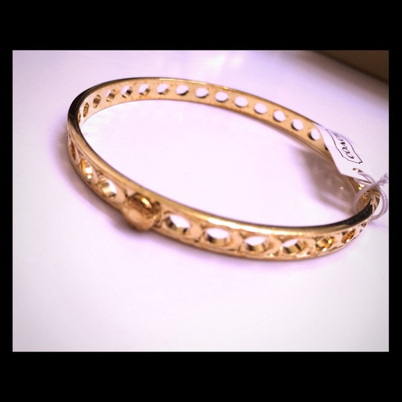 Coach Bangle Bracelet
 Coach Jewelry Bangle Bracelet