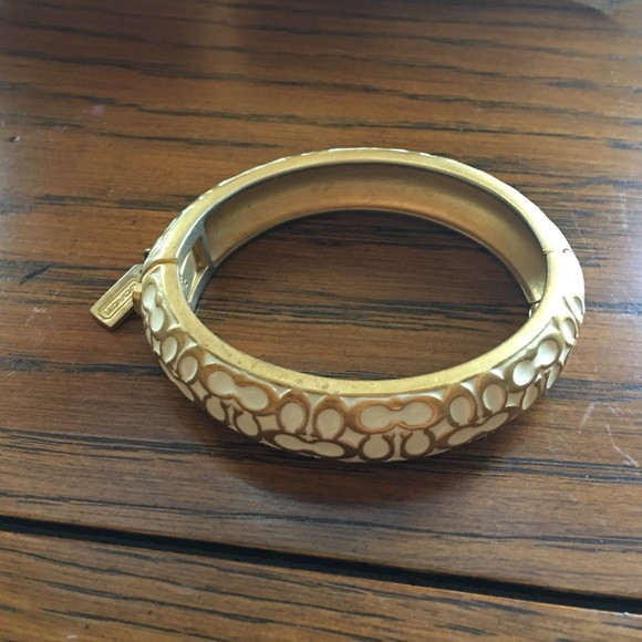 Coach Bangle Bracelet
 off Coach Jewelry Coach bangle bracelet from Jackie