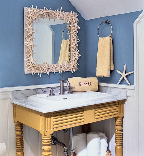 Coastal Bathroom Decor
 EZ Decorating Know How Bathroom Designs The Nautical