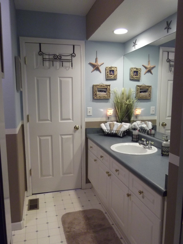 Coastal Bathroom Decor
 Beach Bathroom Ideas To Get Your Bathroom Transformed