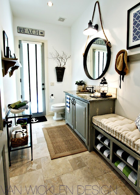 Coastal Bathroom Decor
 Beach Bathroom Ideas To Get Your Bathroom Transformed