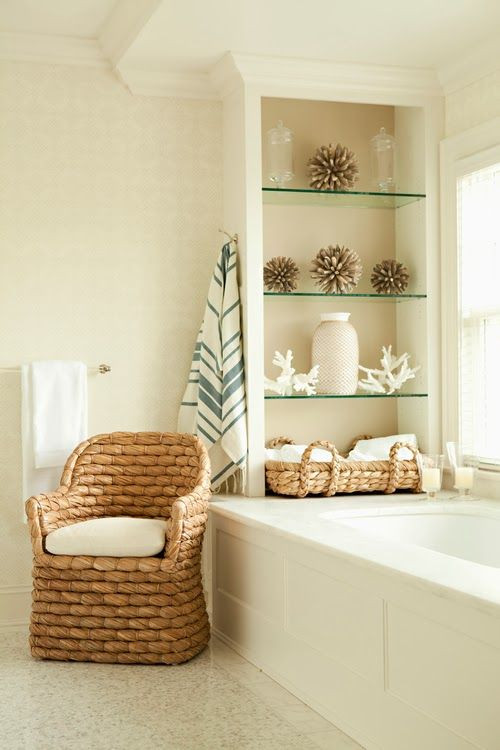 Coastal Bathroom Decor
 Coastal Bathroom Pins