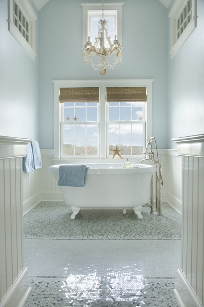 Coastal Bathroom Decor
 Sea Inspired Bathroom Decor Ideas