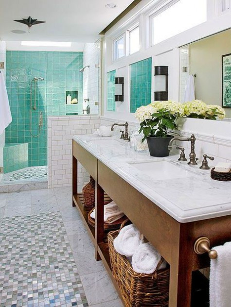 Coastal Bathroom Decor
 35 Awesome Coastal Bathroom Designs